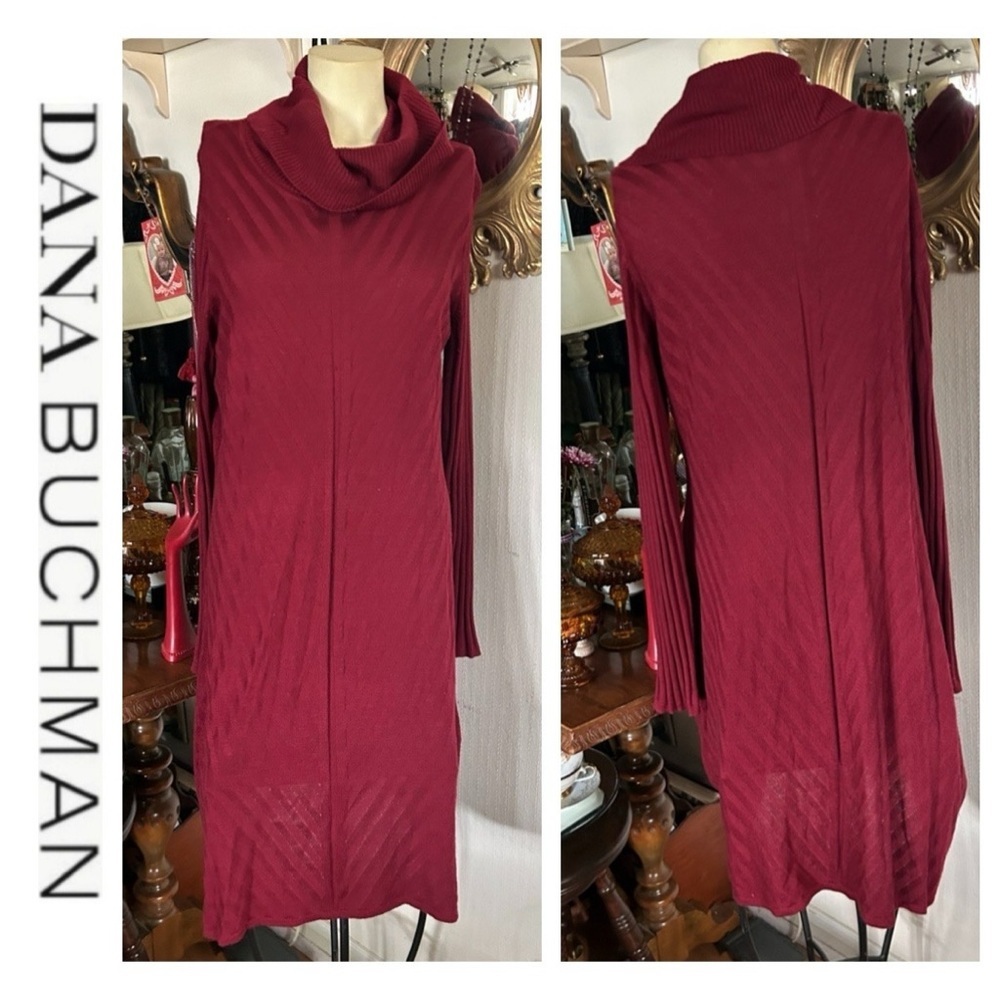 Rust Sweater Dress